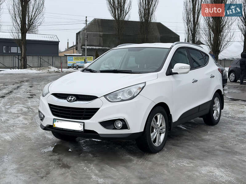 Внедорожник / Кроссовер Hyundai ix35 2011 в Киеве