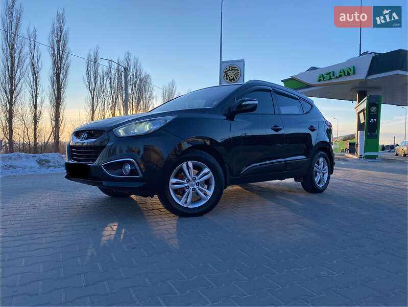 Hyundai ix35 2011 Hyundai ix35 2011