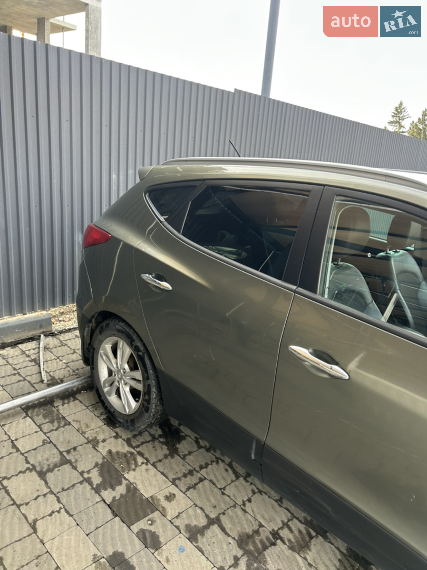 2011 Hyundai ix35 - мініатюра 8