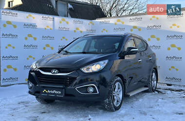 Внедорожник / Кроссовер Hyundai ix35 2010 в Луцке