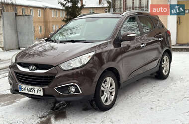 Позашляховик / Кросовер Hyundai ix35 2010 в Хмельницькому