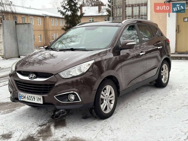 Hyundai ix35 2010 Hyundai ix35 2010