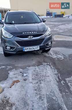 Позашляховик / Кросовер Hyundai ix35 2010 в Житомирі