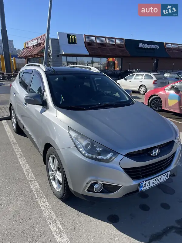 Hyundai ix35 2012