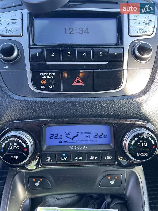 Внедорожник / Кроссовер Hyundai ix35 2012 в Киеве