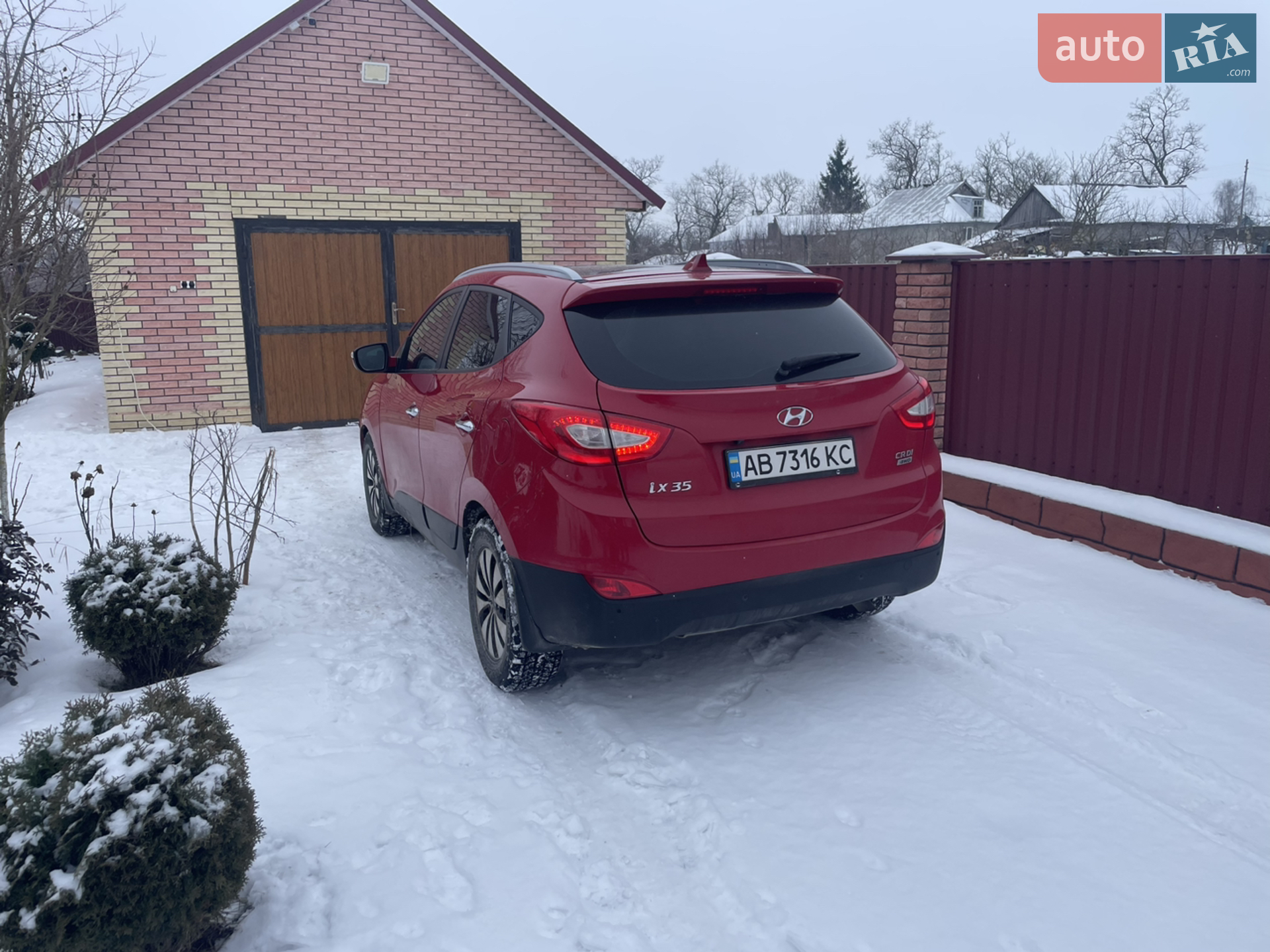 2013 Hyundai ix35 - мініатюра 9