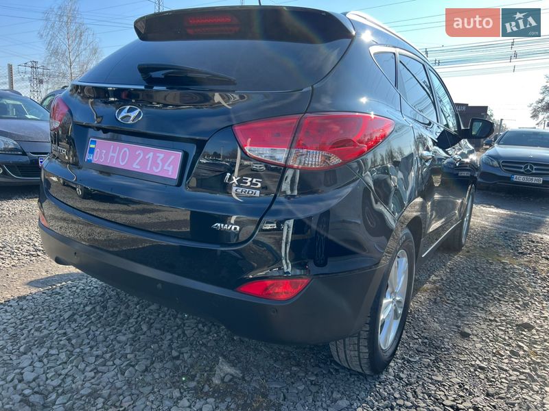 Внедорожник / Кроссовер Hyundai ix35 2013 в Луцке