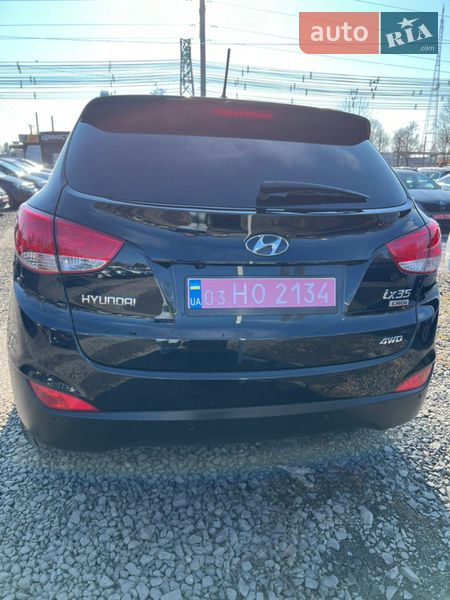 Внедорожник / Кроссовер Hyundai ix35 2013 в Луцке