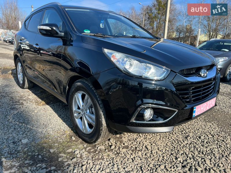 Внедорожник / Кроссовер Hyundai ix35 2013 в Луцке