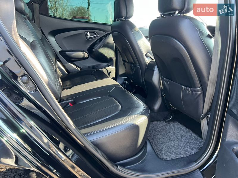 Внедорожник / Кроссовер Hyundai ix35 2013 в Луцке