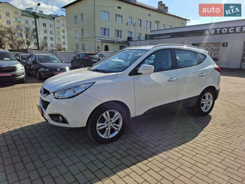 Hyundai ix35 2012