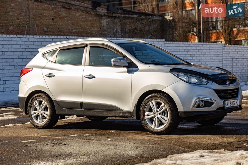Внедорожник / Кроссовер Hyundai ix35 2010 в Киеве