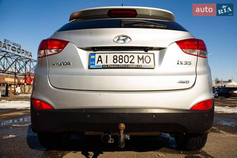 Внедорожник / Кроссовер Hyundai ix35 2010 в Киеве