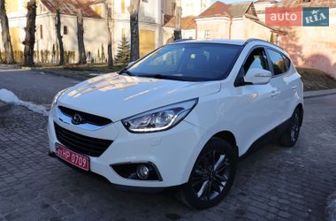 Позашляховик / Кросовер Hyundai ix35 2014 в Тернополі