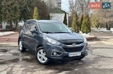 Позашляховик / Кросовер Hyundai ix35 2010 в Києві