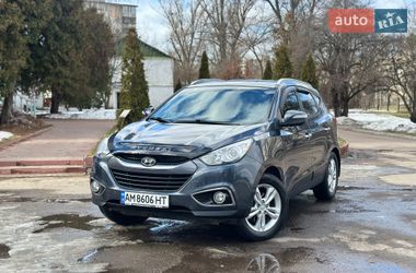 Позашляховик / Кросовер Hyundai ix35 2010 в Києві