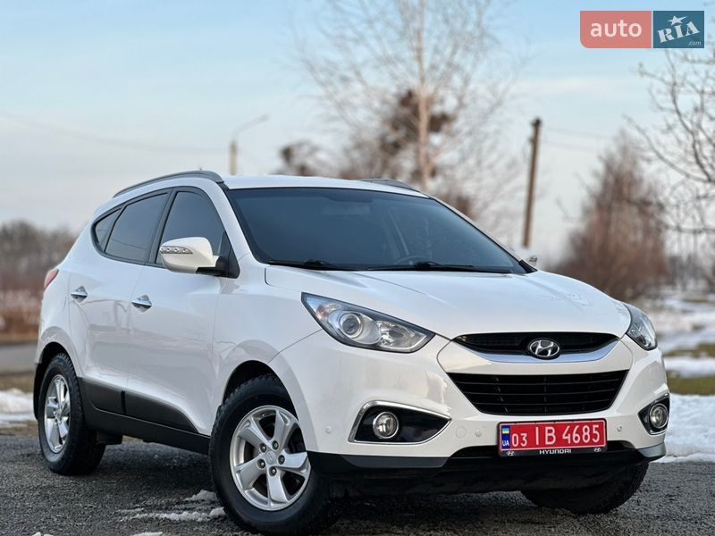 Внедорожник / Кроссовер Hyundai ix35 2012 в Луцке