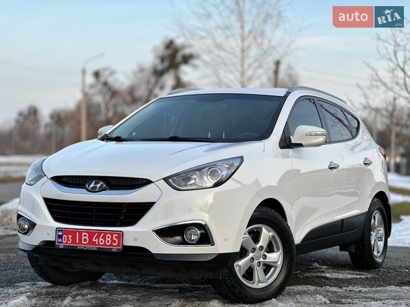 Внедорожник / Кроссовер Hyundai ix35 2012 в Луцке