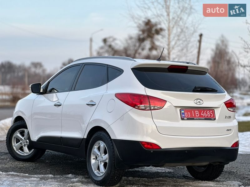 Внедорожник / Кроссовер Hyundai ix35 2012 в Луцке