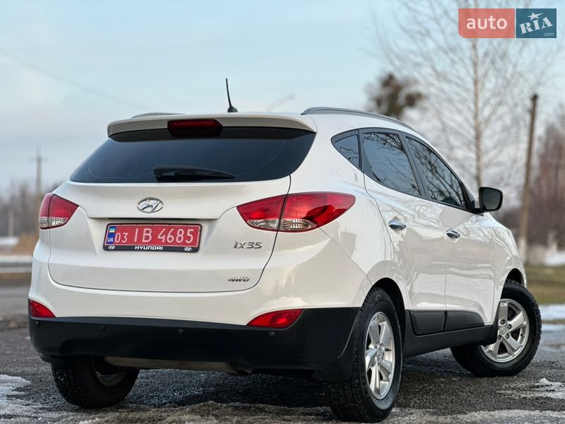 Внедорожник / Кроссовер Hyundai ix35 2012 в Луцке