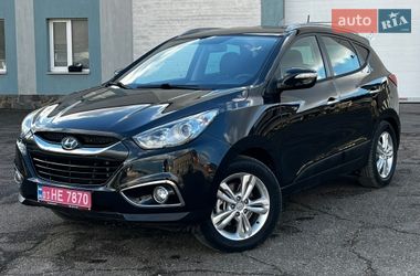 Позашляховик / Кросовер Hyundai ix35 2010 в Луцьку