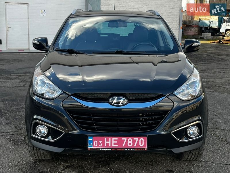 Внедорожник / Кроссовер Hyundai ix35 2010 в Луцке