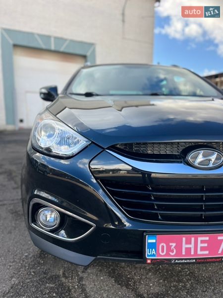 Внедорожник / Кроссовер Hyundai ix35 2010 в Луцке