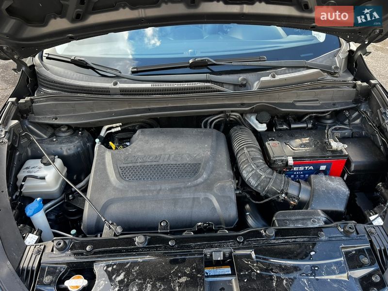 Внедорожник / Кроссовер Hyundai ix35 2010 в Луцке