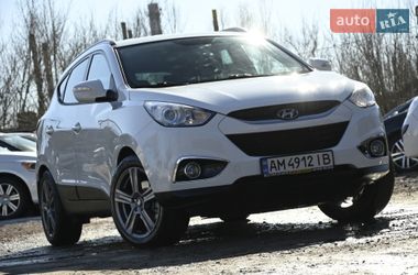 Внедорожник / Кроссовер Hyundai ix35 2011 в Бердичеве
