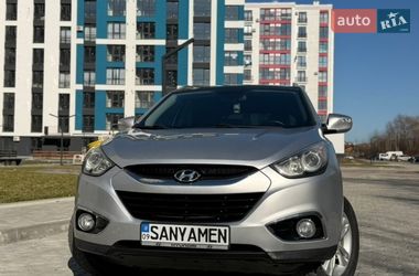 Позашляховик / Кросовер Hyundai ix35 2010 в Івано-Франківську