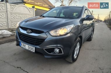 Позашляховик / Кросовер Hyundai ix35 2010 в Млиніві