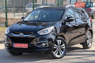 Позашляховик / Кросовер Hyundai ix35 2015 в Львові