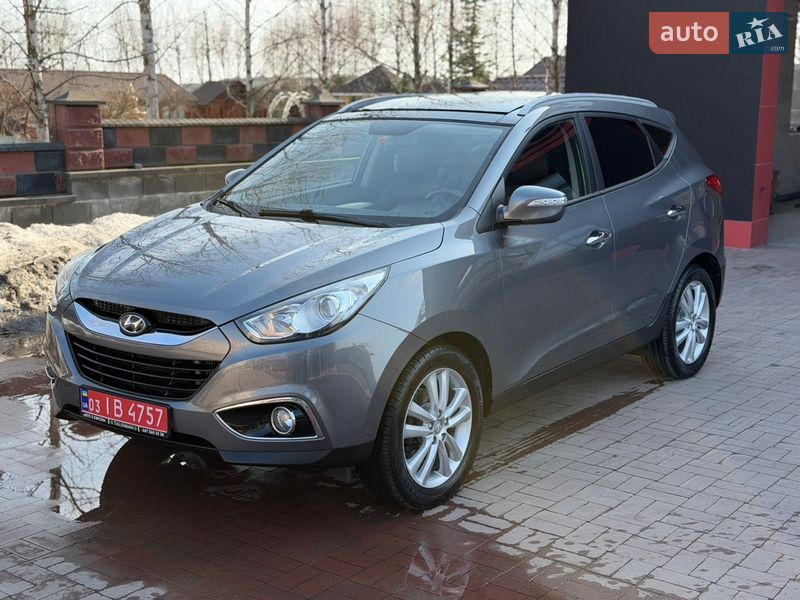 Hyundai ix35 2013