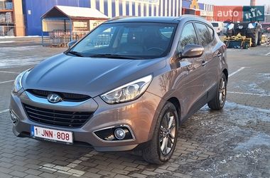 Позашляховик / Кросовер Hyundai ix35 2015 в Коломиї