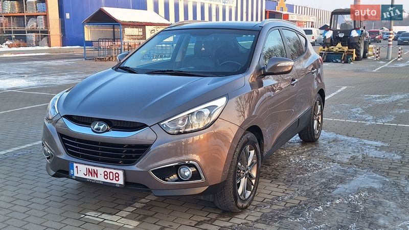 Hyundai ix35 2015
