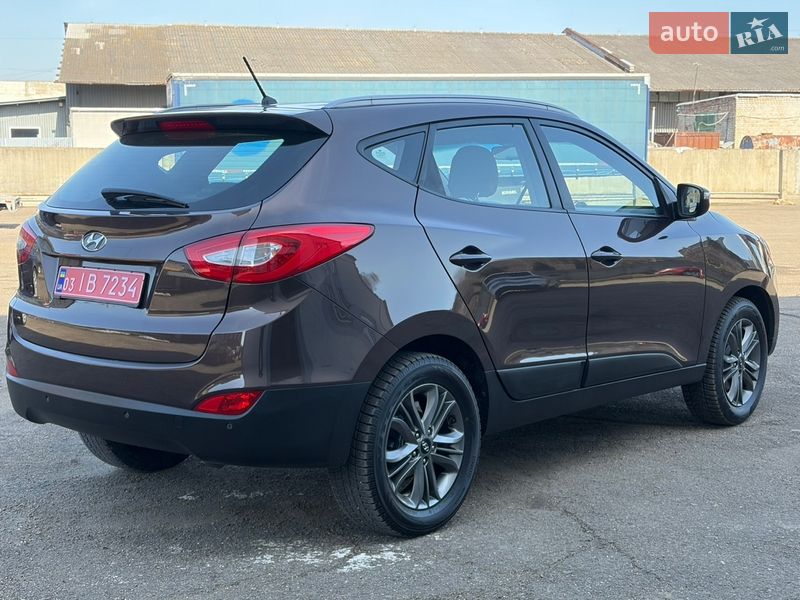 Внедорожник / Кроссовер Hyundai ix35 2014 в Луцке