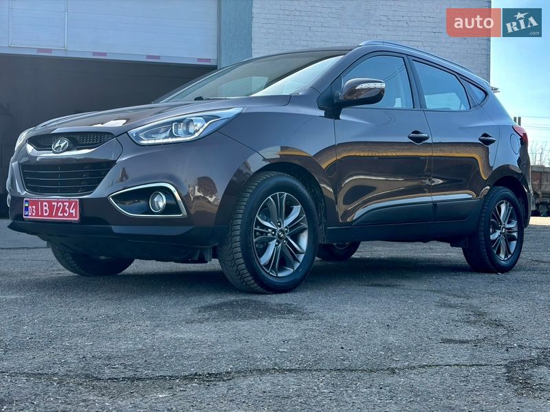 Внедорожник / Кроссовер Hyundai ix35 2014 в Луцке