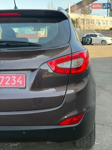 Внедорожник / Кроссовер Hyundai ix35 2014 в Луцке