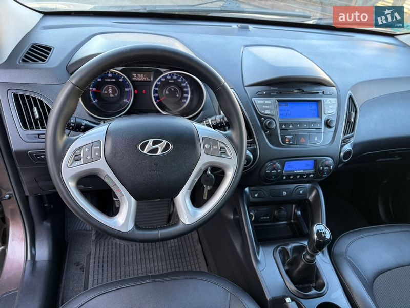 Внедорожник / Кроссовер Hyundai ix35 2014 в Луцке