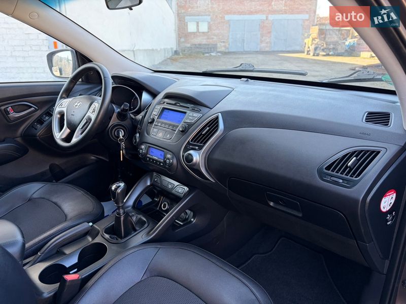 Внедорожник / Кроссовер Hyundai ix35 2014 в Луцке