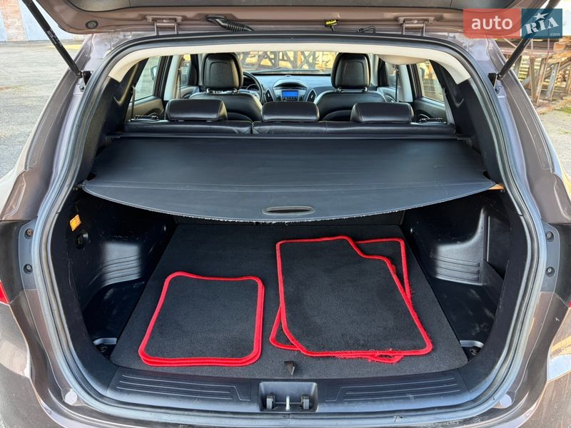 Внедорожник / Кроссовер Hyundai ix35 2014 в Луцке