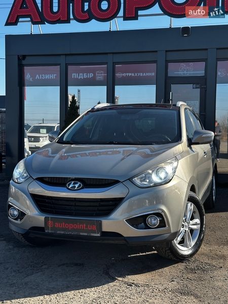 Hyundai ix35 2011