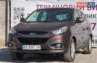 Позашляховик / Кросовер Hyundai ix35 2010 в Рівному