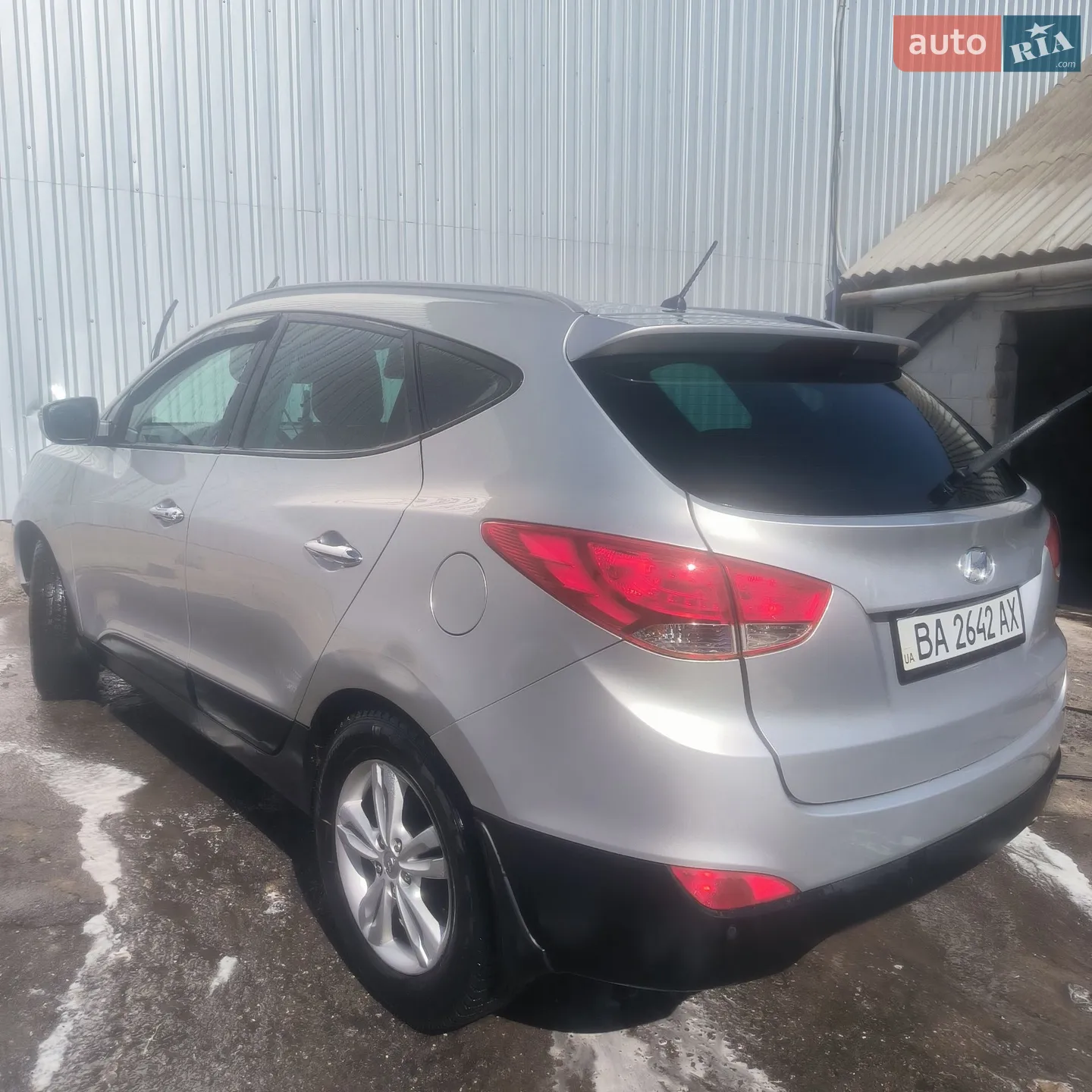 2011 Hyundai ix35 - фото 1