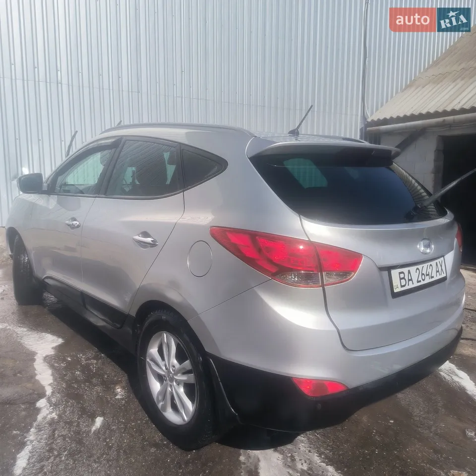 2010 Hyundai ix35 - мініатюра 13