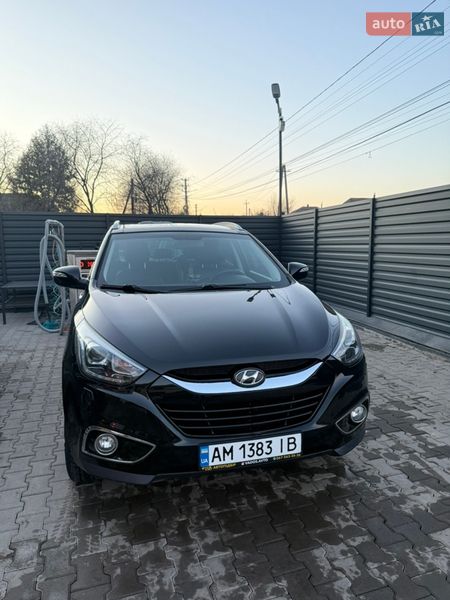 Внедорожник / Кроссовер Hyundai ix35 2014 в Овруче