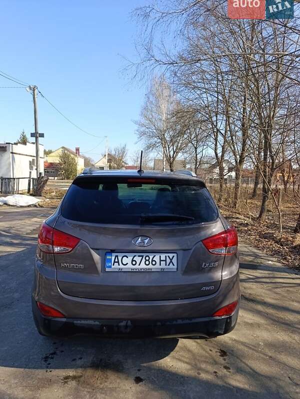 Hyundai ix35 2011 Hyundai ix35 2011