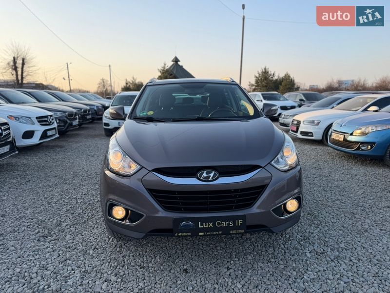 Внедорожник / Кроссовер Hyundai ix35 2012 в Ивано-Франковске