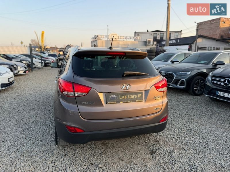 Внедорожник / Кроссовер Hyundai ix35 2012 в Ивано-Франковске