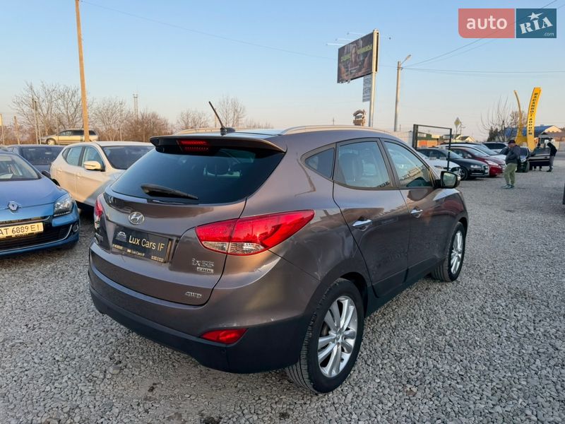 Внедорожник / Кроссовер Hyundai ix35 2012 в Ивано-Франковске